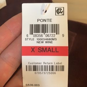 Maison Jules Super slim Mid Rise Stretch Leggings